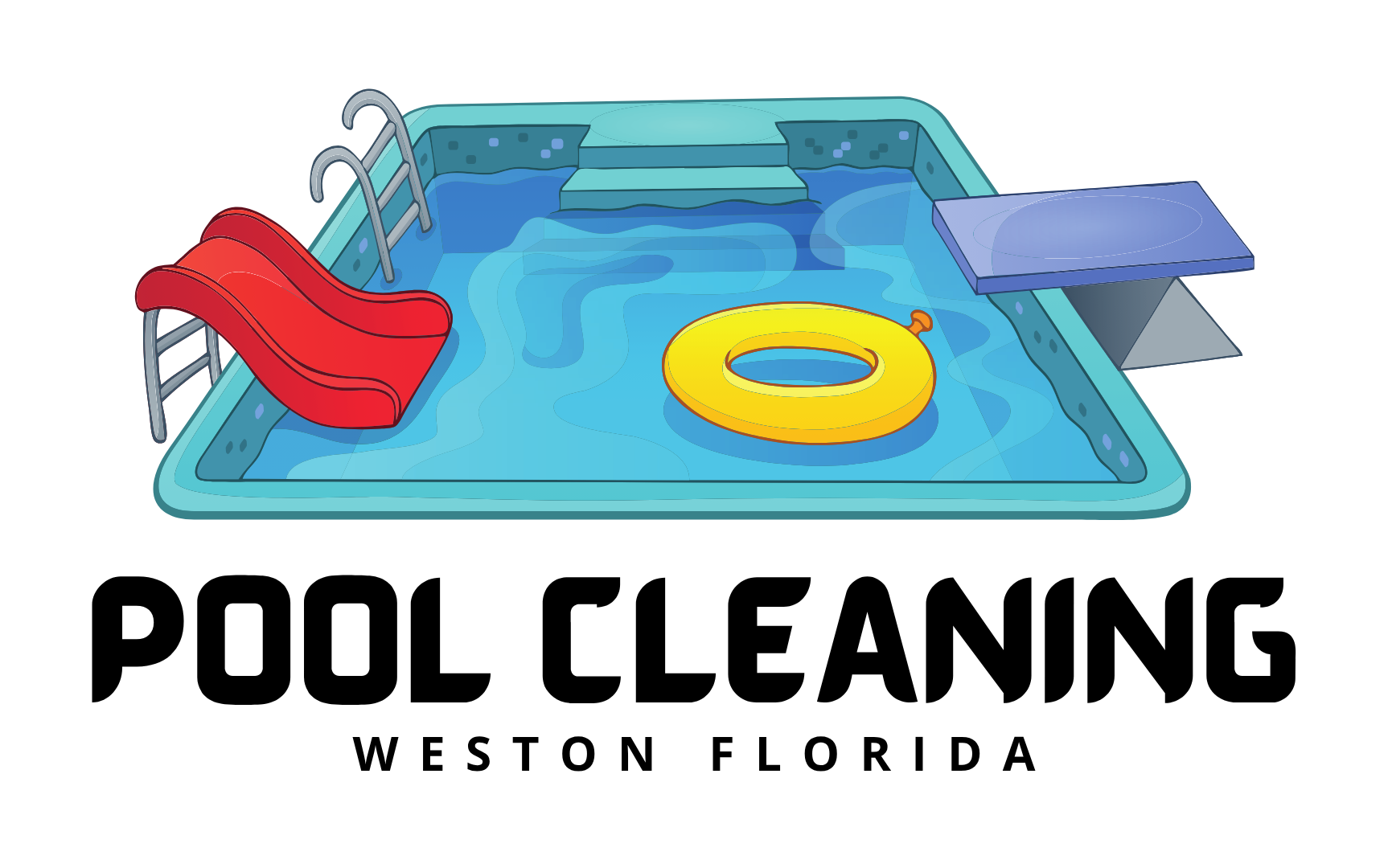 Weston Pool Cleaning Logo